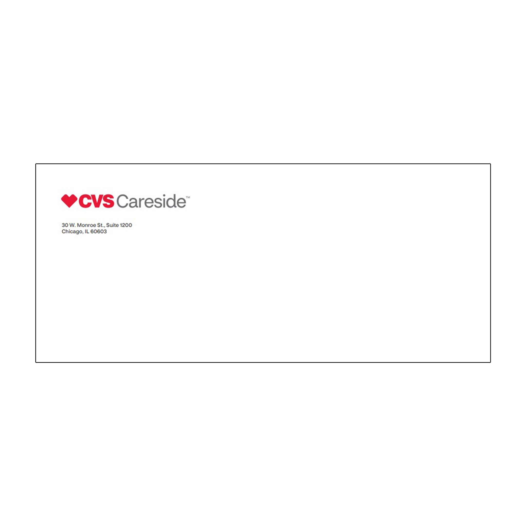 Picture of CVS Careside #9 Envelope